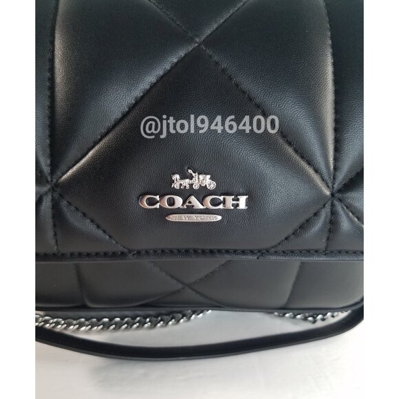 Coach Klare Crossbody 25 With Puffy Diamond Quilting - Picture 9 of 9